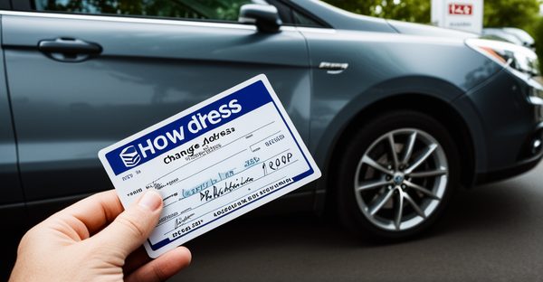 Comment changer d'adresse sur sa carte grise facilement