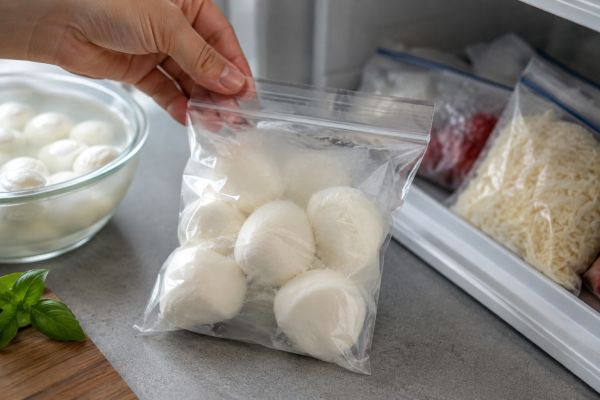 Congeler la mozzarella : méthode optimale pour conserver son goût