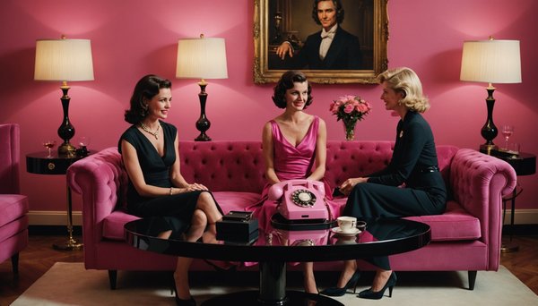 Découvrez le charme du téléphone rose avec des hôtesses matures