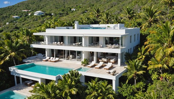 Trouvez votre havre de paix avec l'offre de villa à vendre saint barth