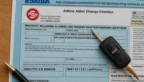 Les étapes simples pour modifier l'adresse sur votre carte grise